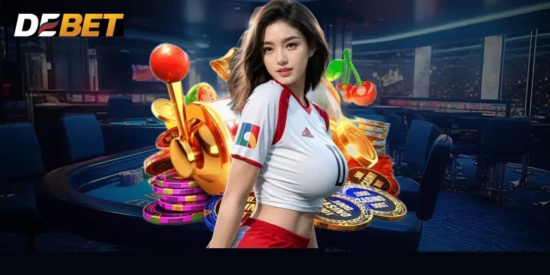 อาวุธหลากหลายรูปแบบในเกมยิงปลา Debet