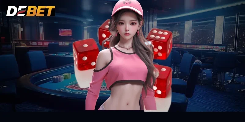 คอลเลกชันเกมยอดนิยมที่ Debet คาสิโน